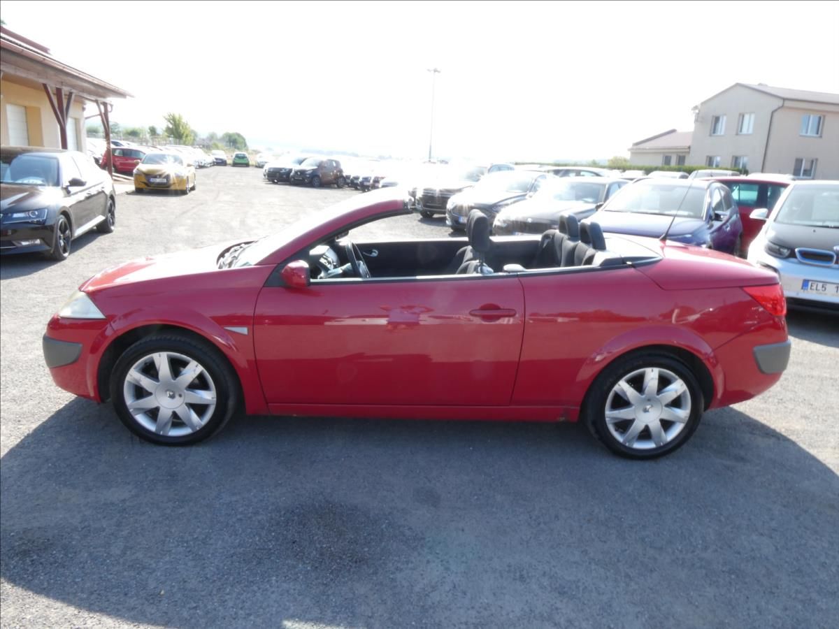 Renault Mégane, 1,6 16V Cabrio,po servise - fotka 5