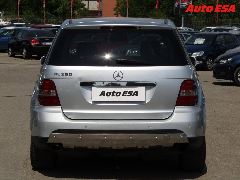 Mercedes-Benz Třídy M, 3.5 ML350 4M,ČR,AT - fotka 5