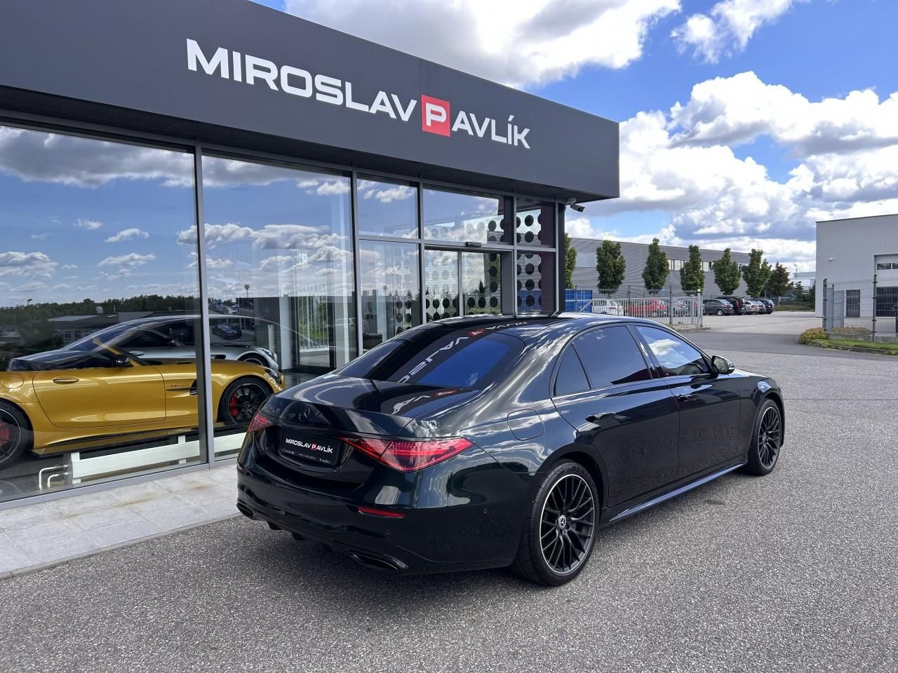 Mercedes-Benz Třídy S, S 580 4MATIC LONG - fotka 5