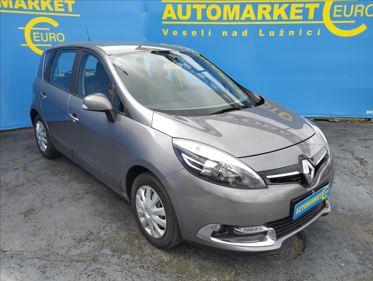 Renault Scénic, 1,5 DCi 81KW - fotka 3