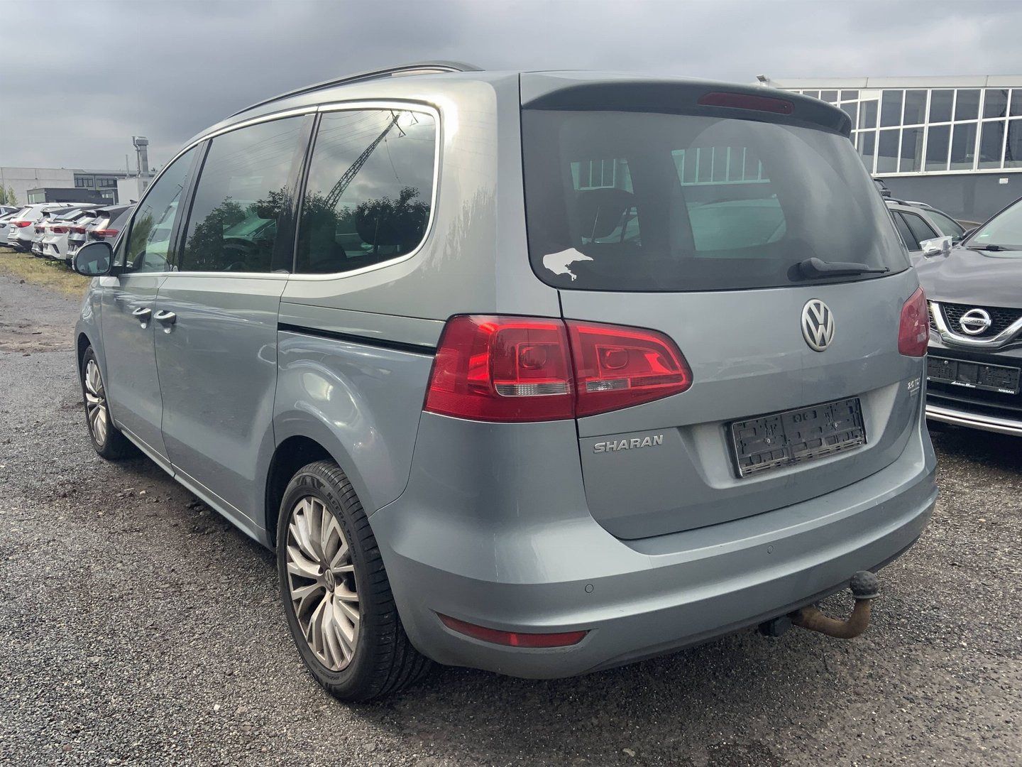 Volkswagen Sharan, 2.0Tdi 103 KW VYHŘ.SED 227tkm - fotka 6