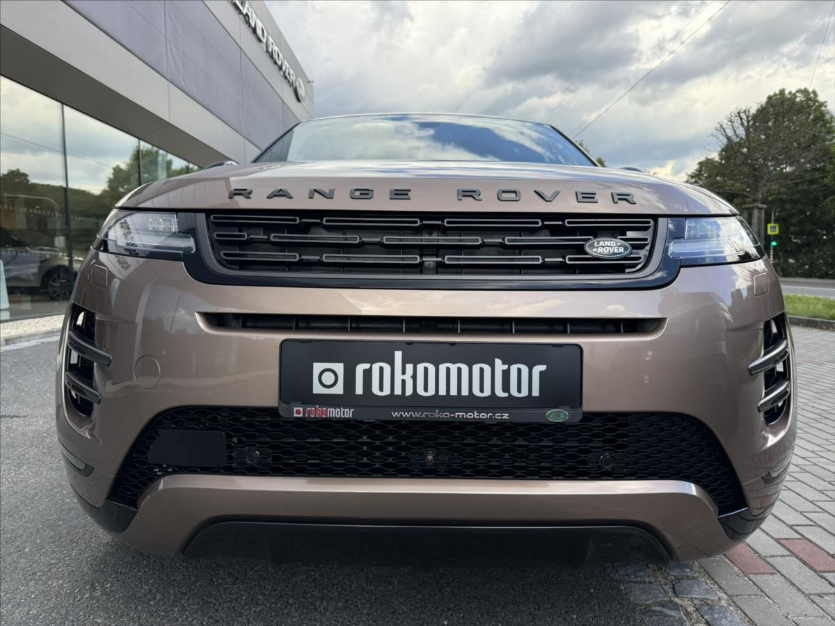 Land Rover Range Rover Evoque, 2,0 DYNAMIC SE D200 - fotka 4