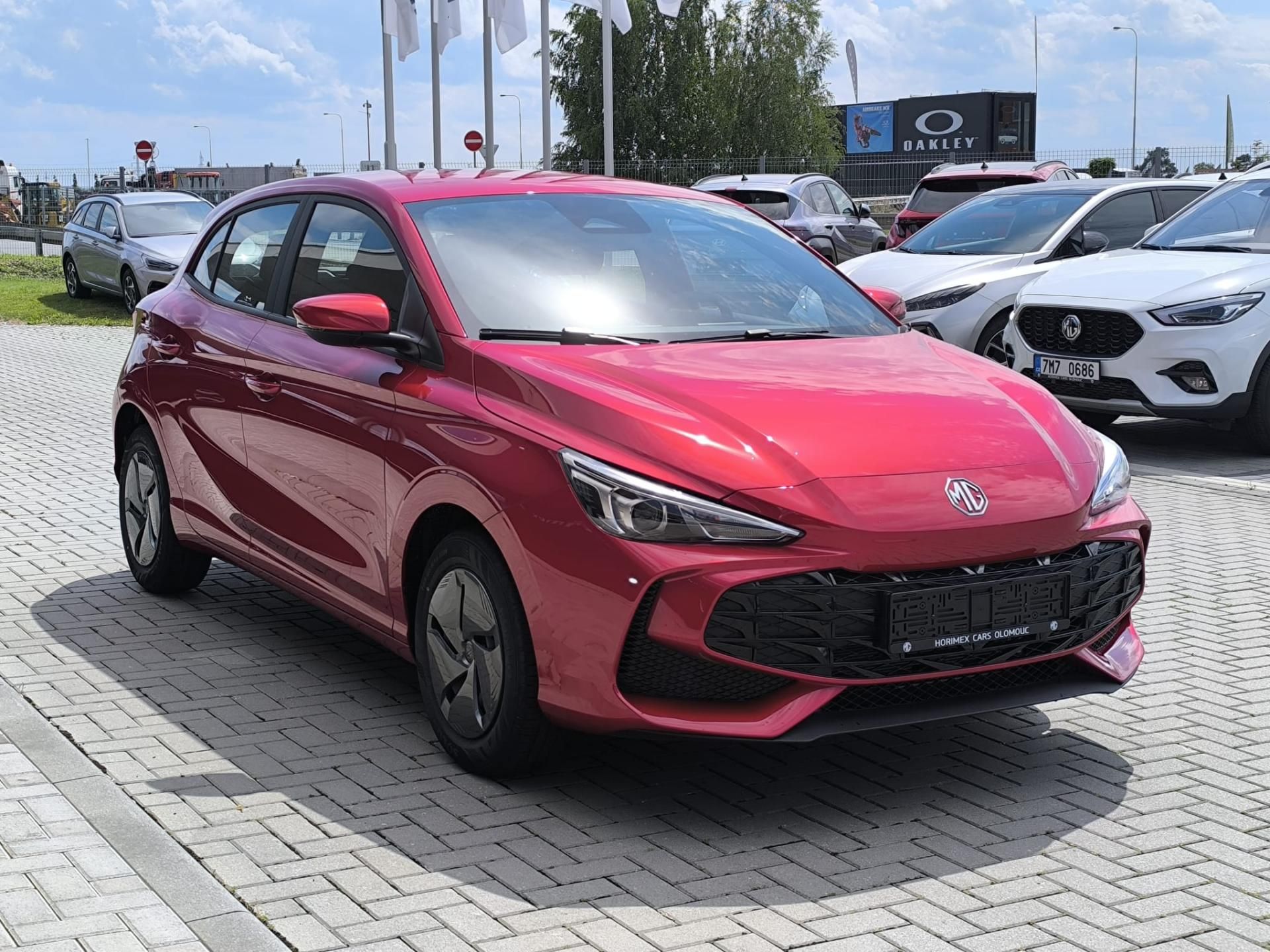 MG MG3, 1.5 Excite 85 kW - fotka 5