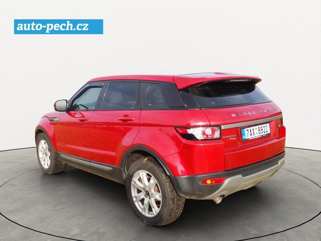 Land Rover Range Rover Evoque, SD4, 4x4, Automat, Panorama - fotka 2