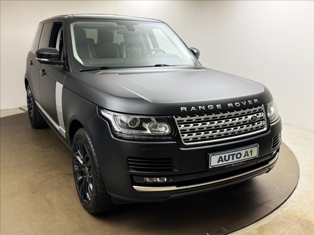 Land Rover Range Rover, 4,4 V8 250kW DPH MASÁŽ PANO TZ - fotka 3