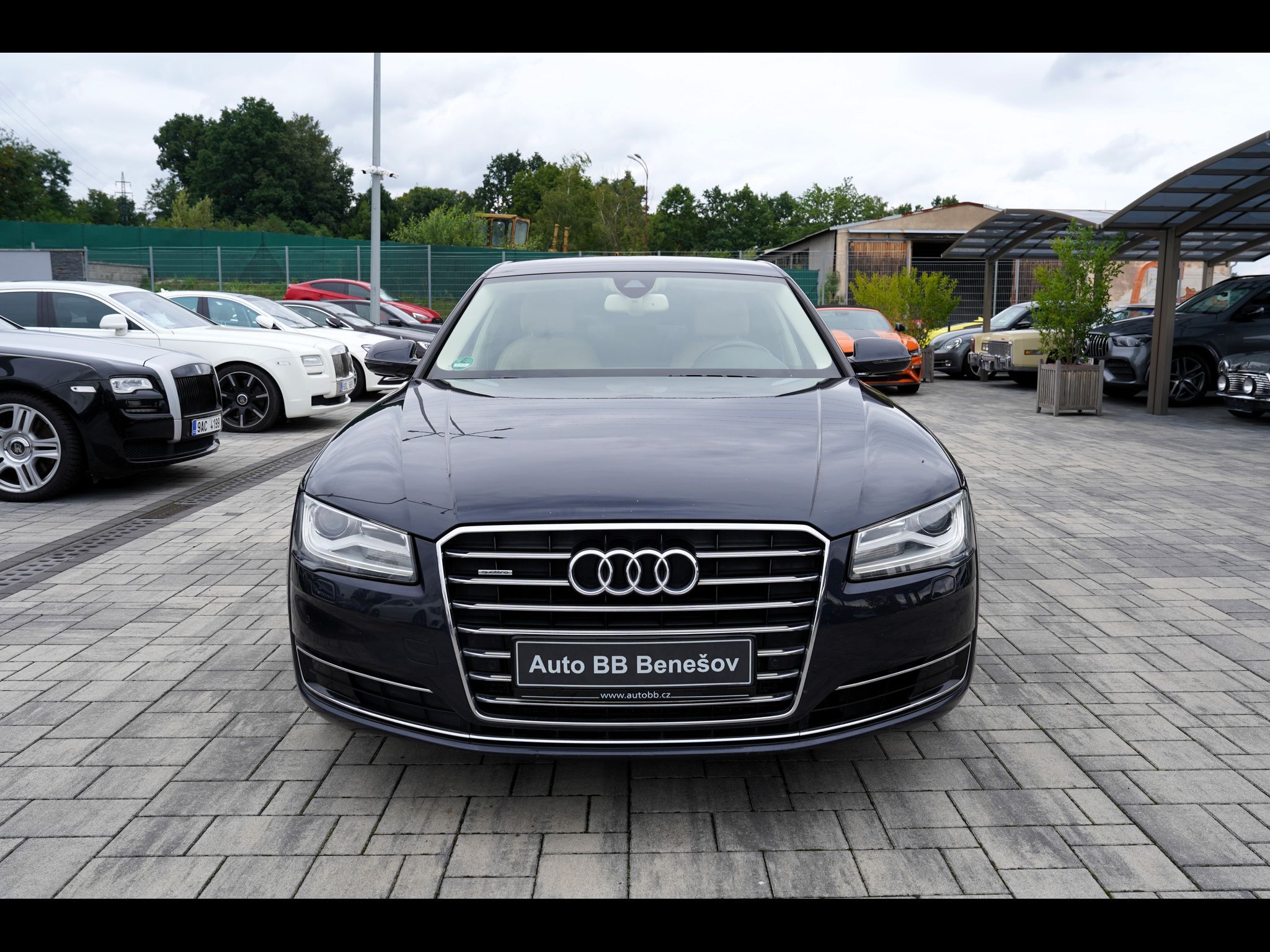 Audi A8, 3.0 TDI Quattro/Tiptr./Led/21"