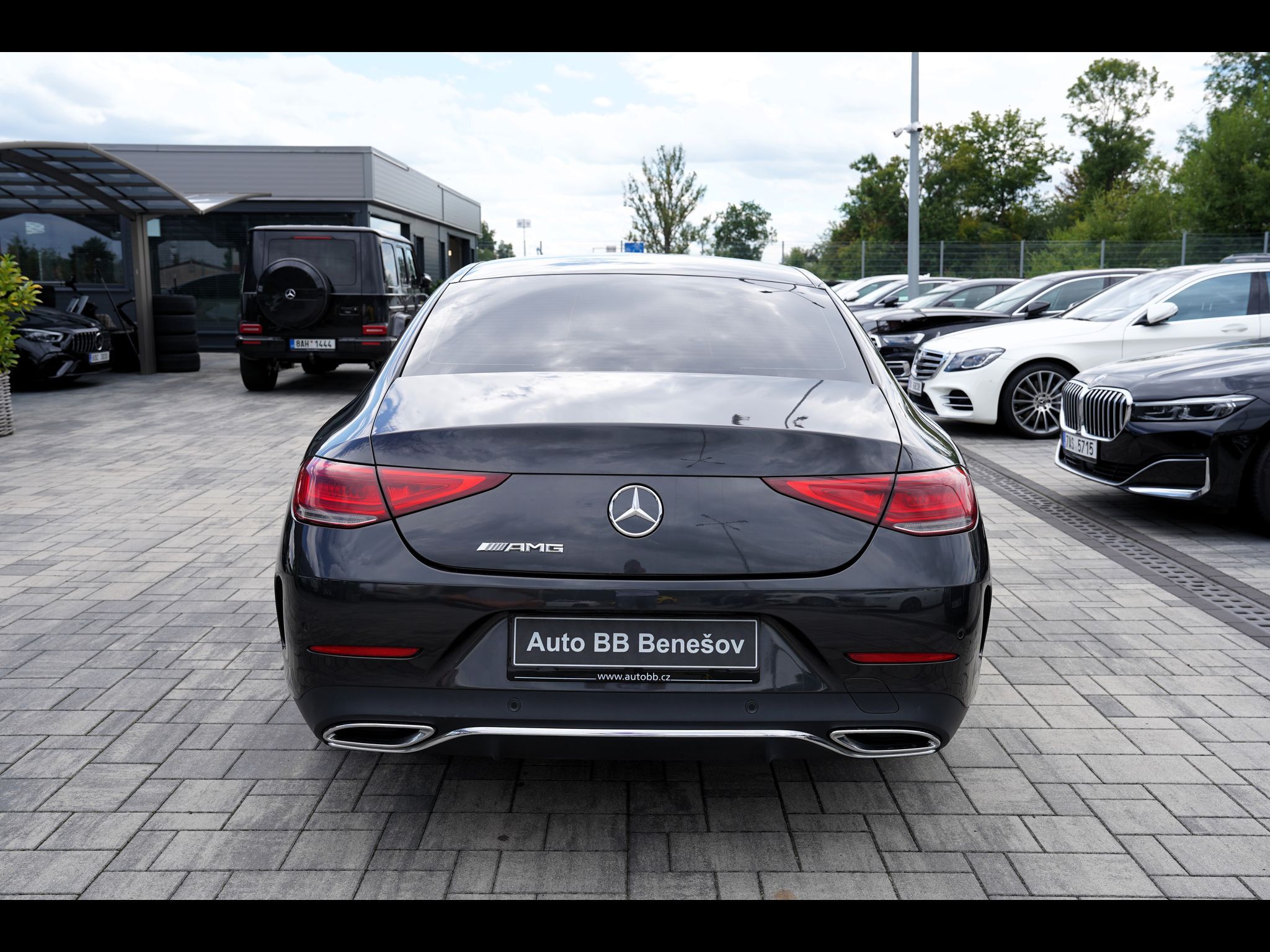 Mercedes-Benz CLS, CLS 400d AMG/4Matic/340 PS - fotka 5