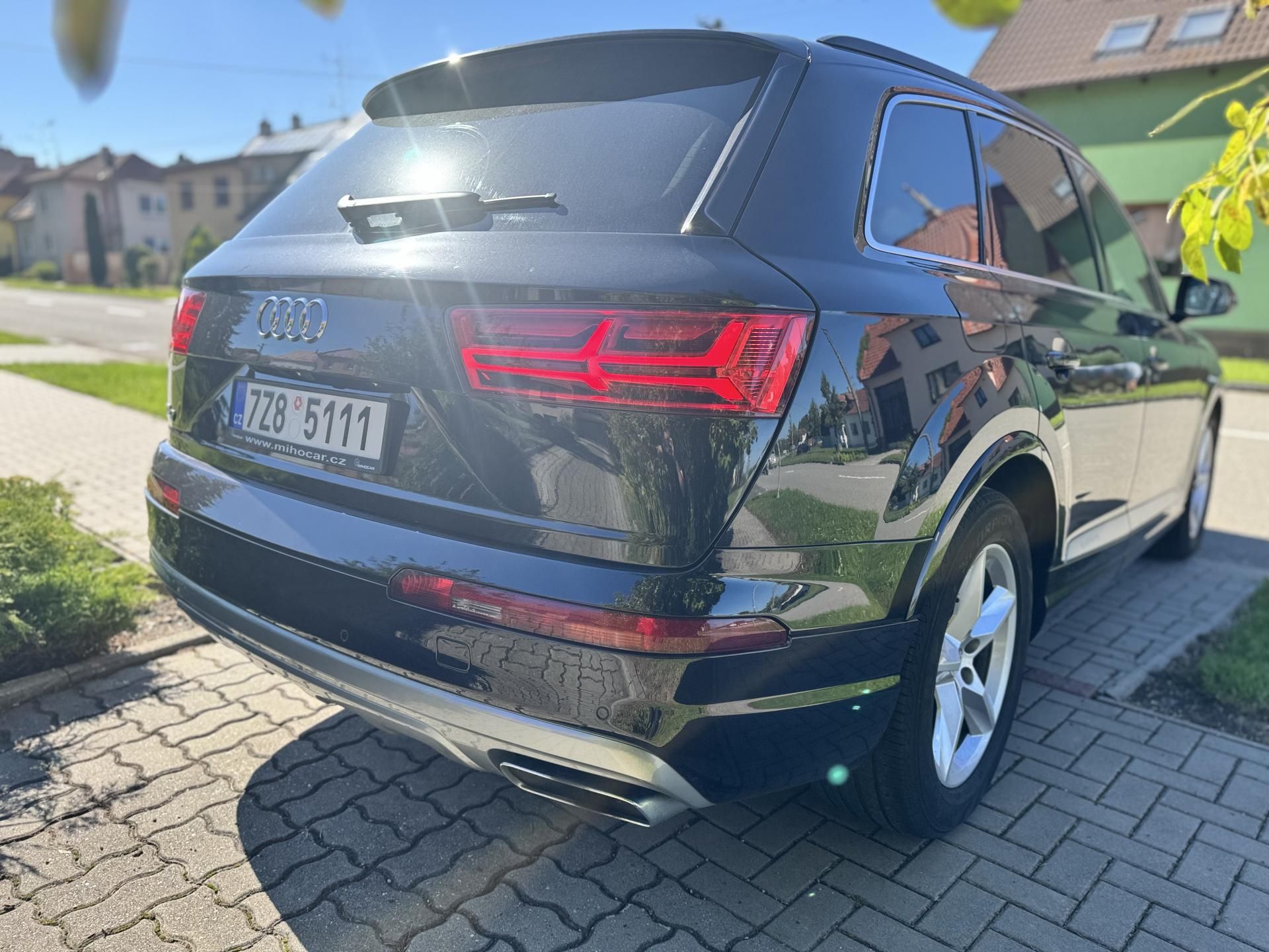 Audi Q7, 3.0 TDI SLINE QUATTRO BOSE - fotka 3