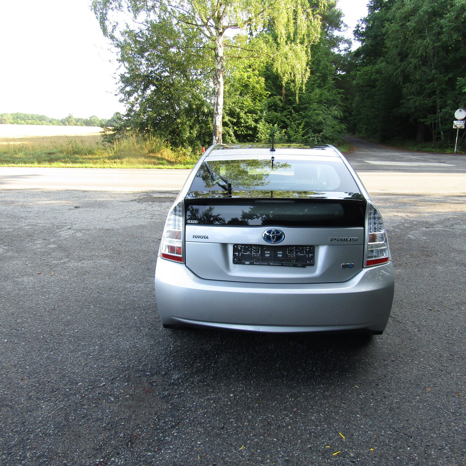 Toyota Prius, 1,8i 73kw,HYBRID,Servis Toyota - fotka 6