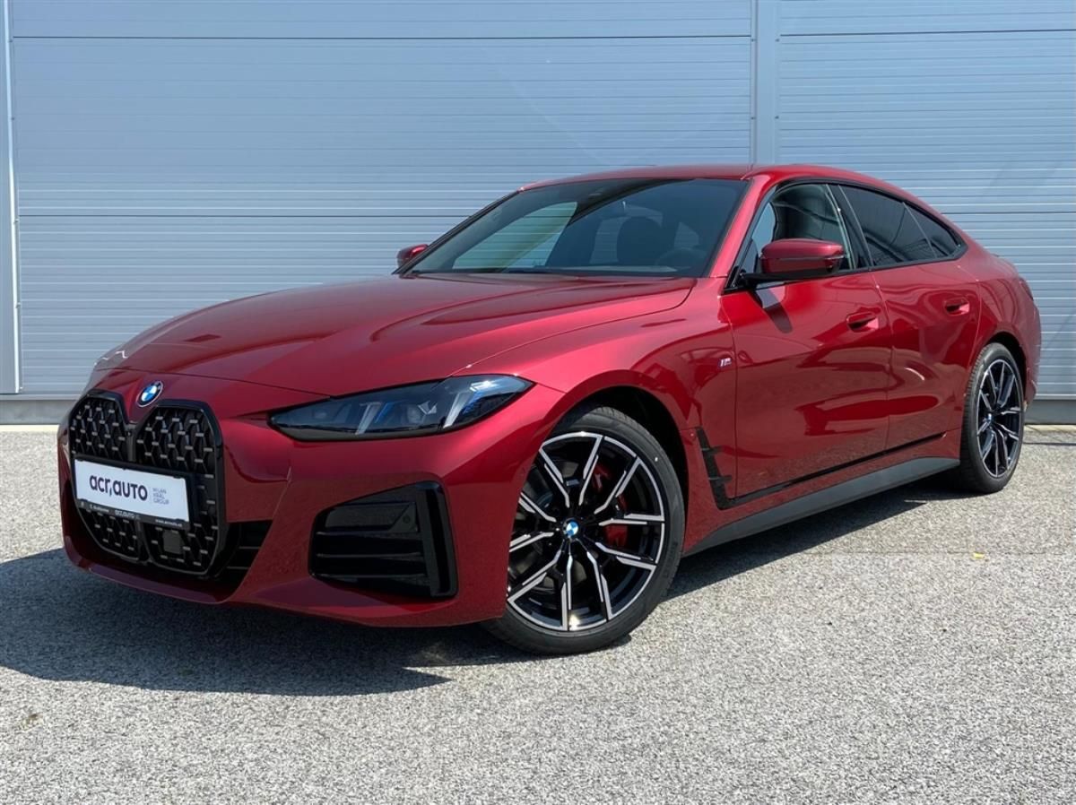 BMW Řada 4, 420d xDrive Gran Coupe