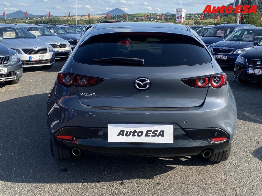 Mazda 3, 2.0i Takumi,AT,kůže - fotka 5