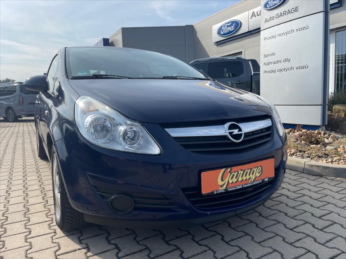 Opel Corsa, 1,3 CDTi  Nová STK plný servis - fotka 3