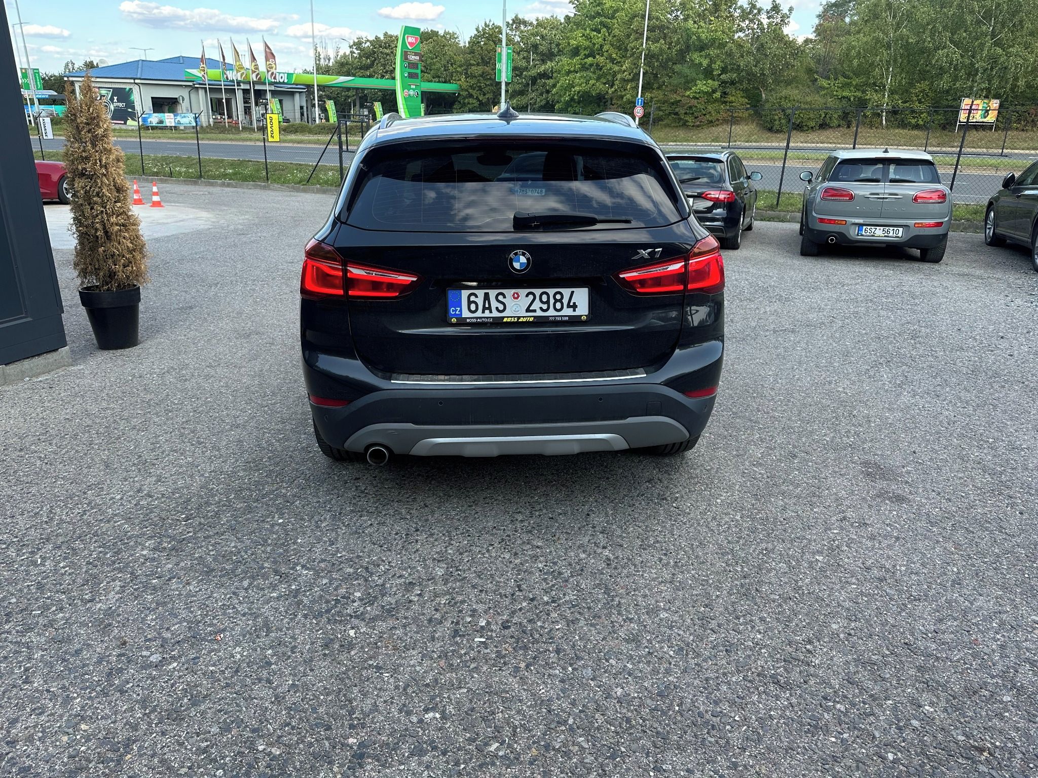 BMW X1, BMW X1 sDrive18d 2018 - fotka 5
