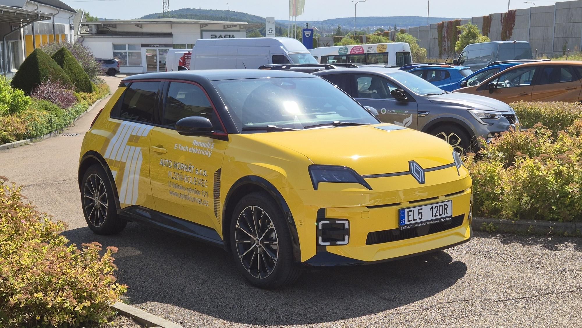 Renault R5, iconic cinq 150k comfort range - fotka 2