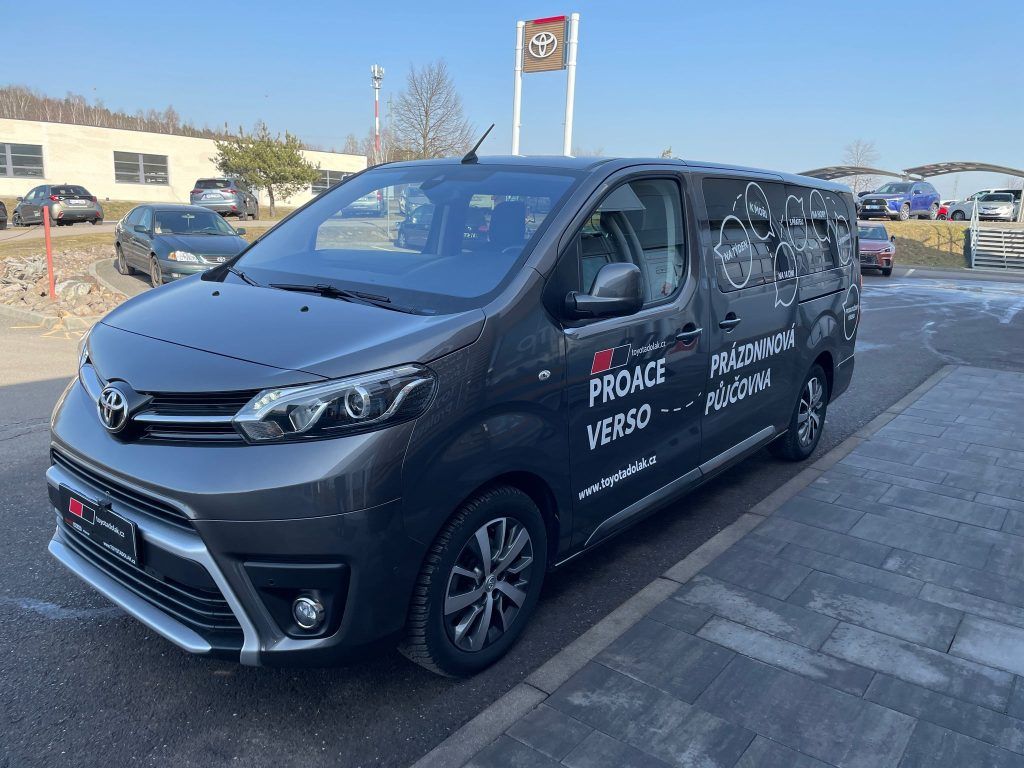 Toyota Proace Verso, Family NG16 2.0D - fotka 4