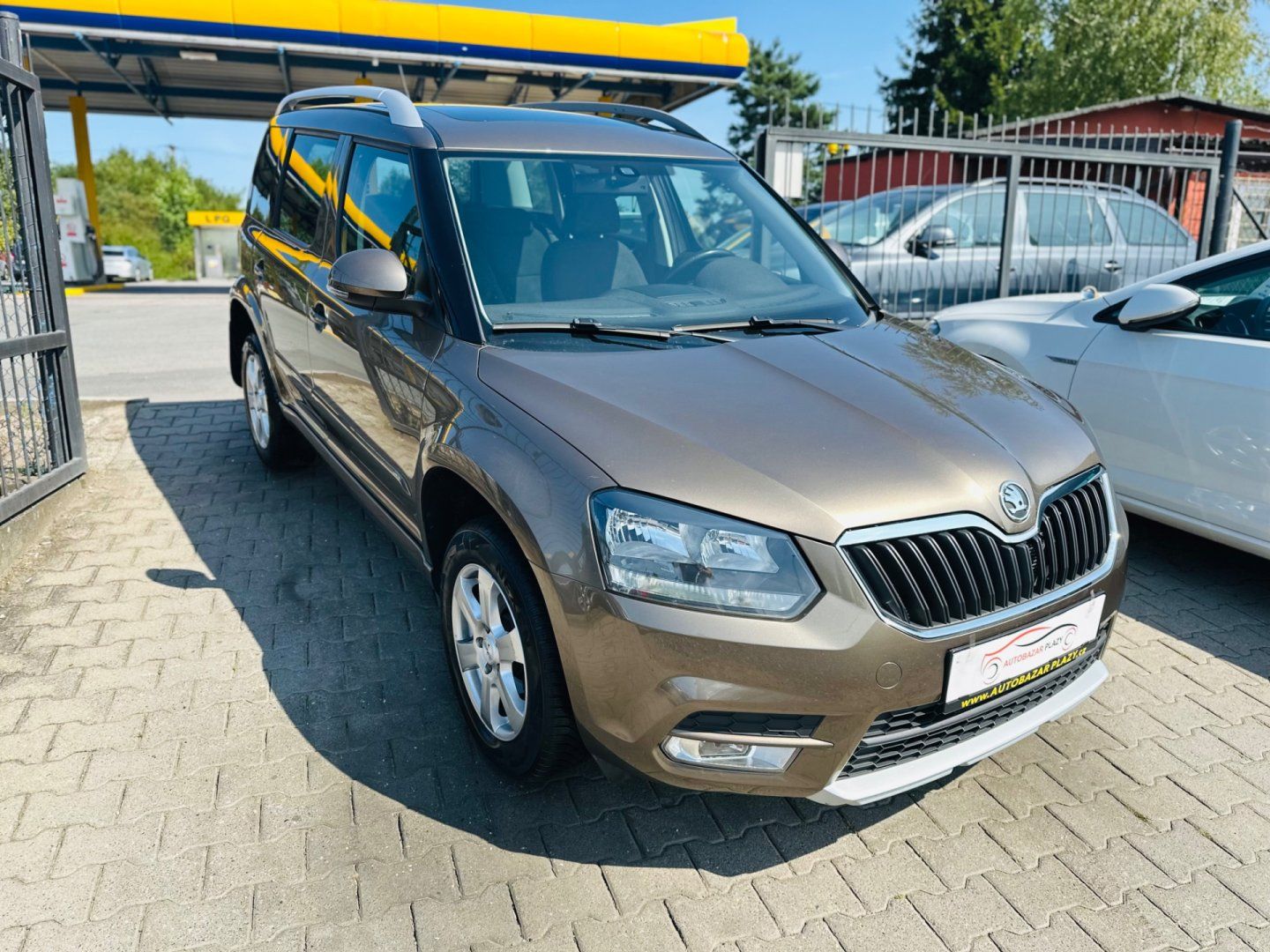 Škoda Yeti, 1.2TSi PANORAMA,VÝHŘEV SED.