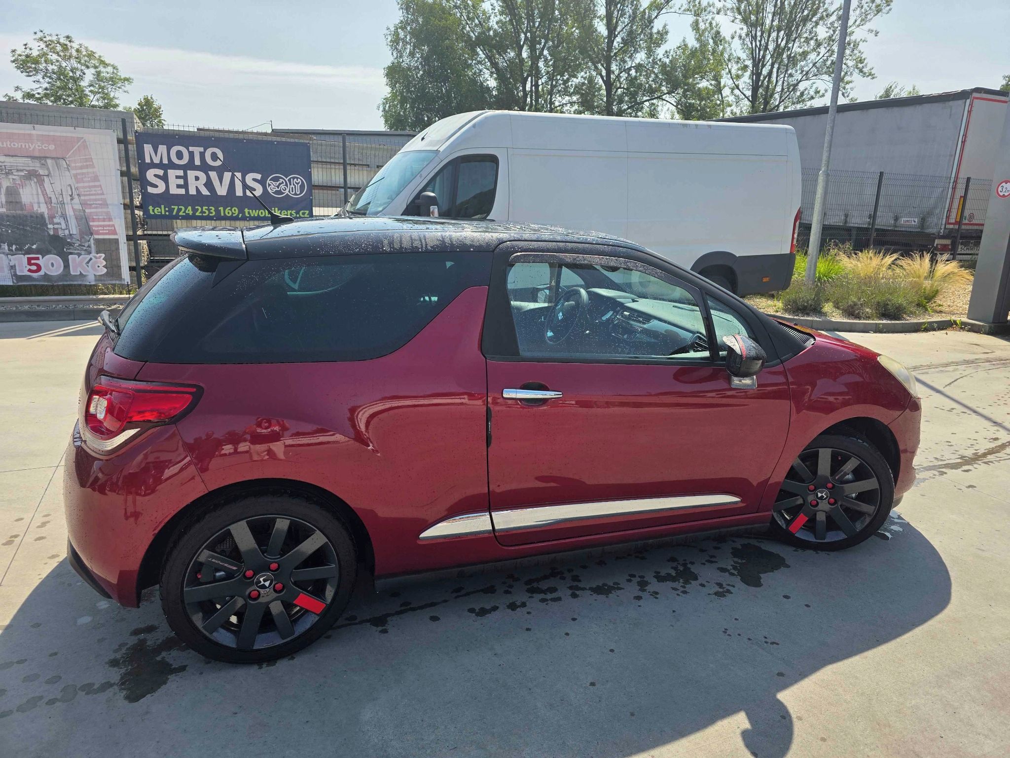 Citroën DS3, 1.6 I, 16 Ventilu, 115 Kw,