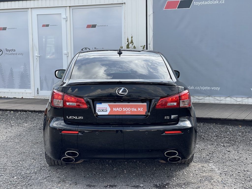Lexus IS F, 5.0i, ČR, V8, 311kw - fotka 5