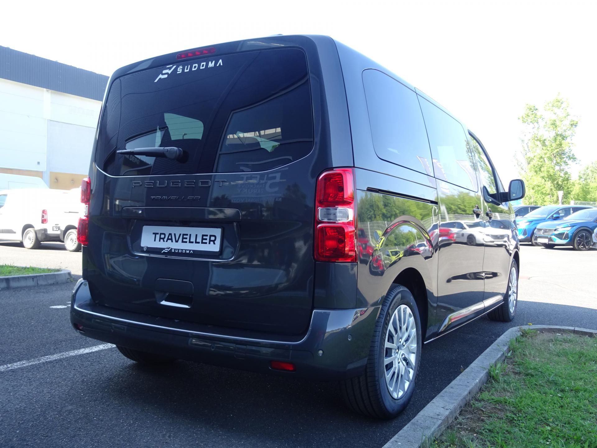 Peugeot Traveller, Active 2.0 BHDi 180k EAT8 - fotka 4