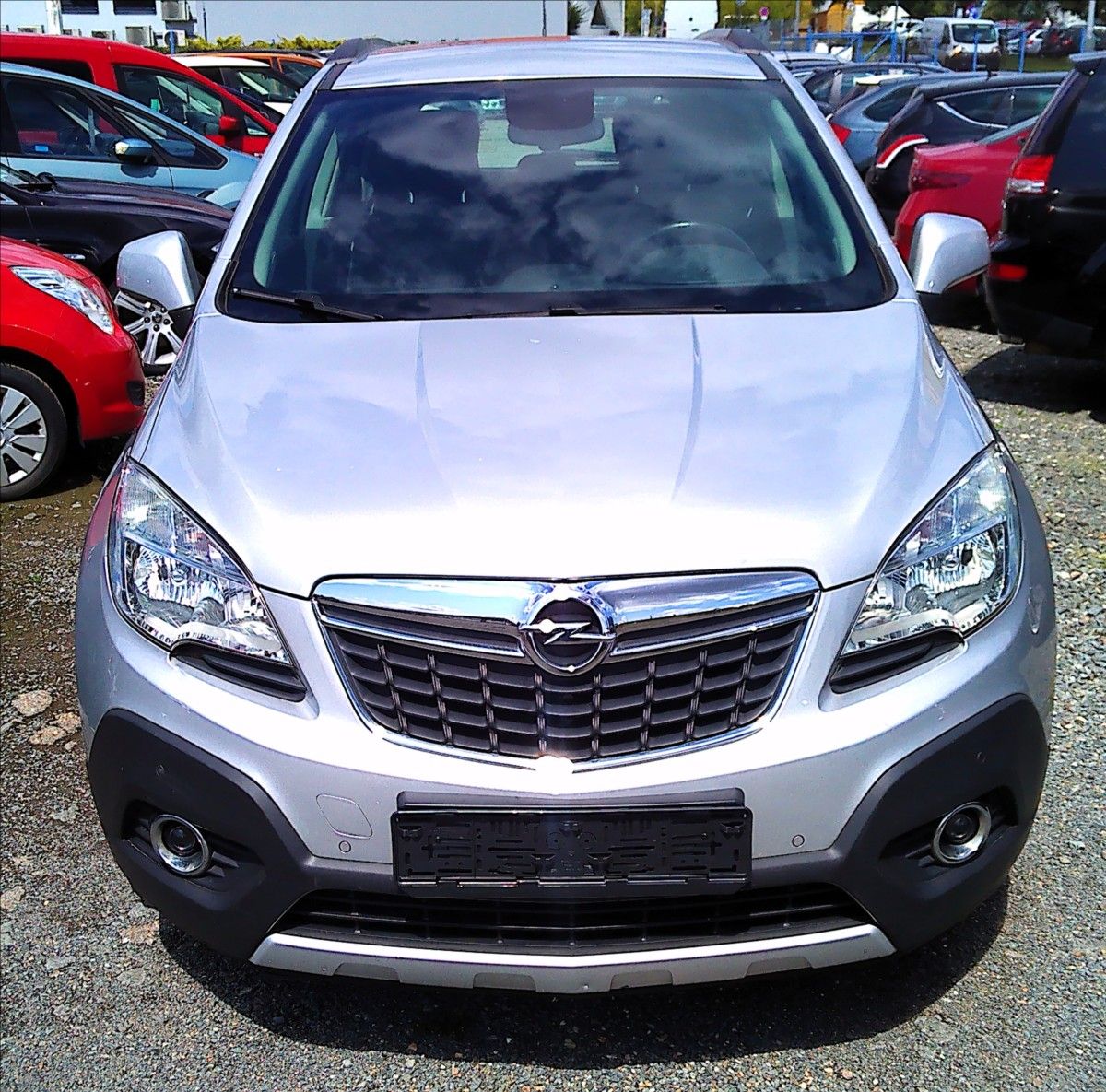 Opel Mokka, 1,7   CDTI 4x4 ŠVÝCARSKO - fotka 4