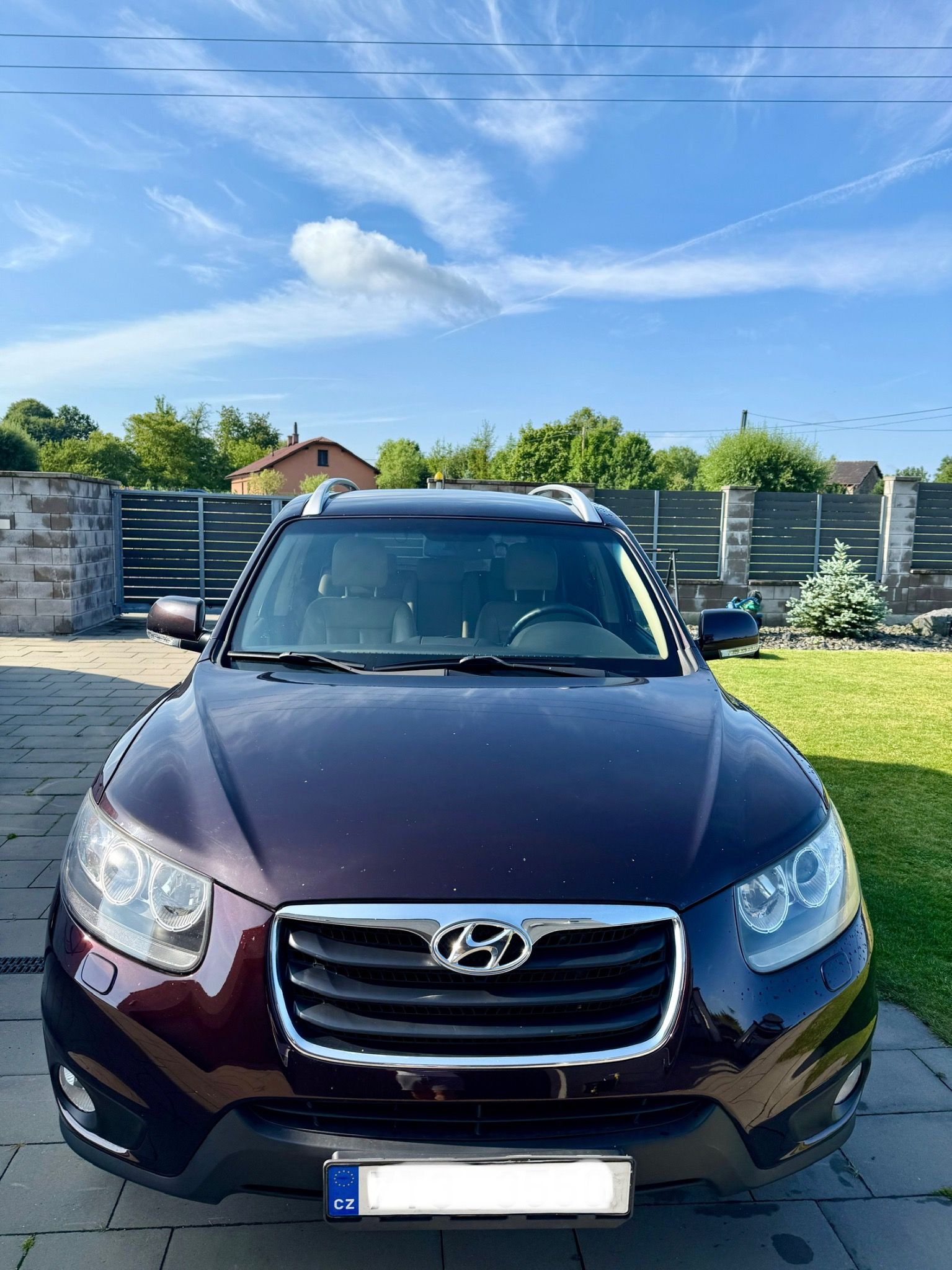 Hyundai Santa Fe, 2,2 CRDi, 4x4, plná výbava - fotka 5