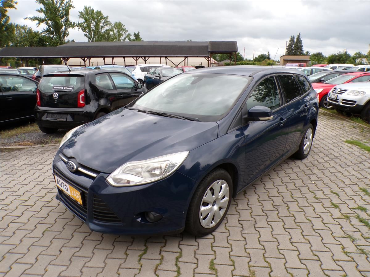 Ford Focus, 1,6 TDCi - fotka 2