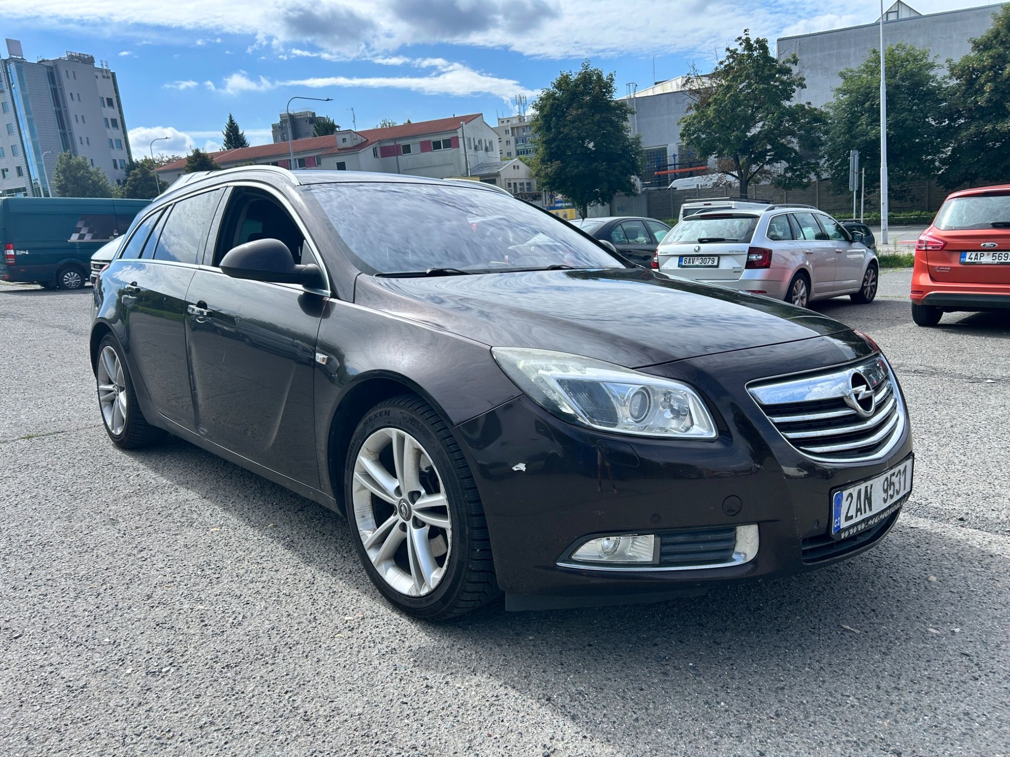 Opel Insignia, KOMBI, 4X4 - fotka 3