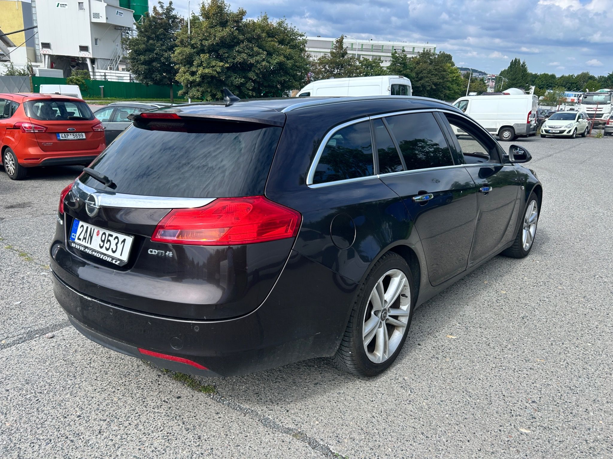 Opel Insignia, KOMBI, 4X4 - fotka 5