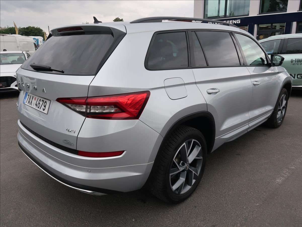 Škoda Kodiaq, 2,0 TSi,140kW,1majČR,Sportline - fotka 3