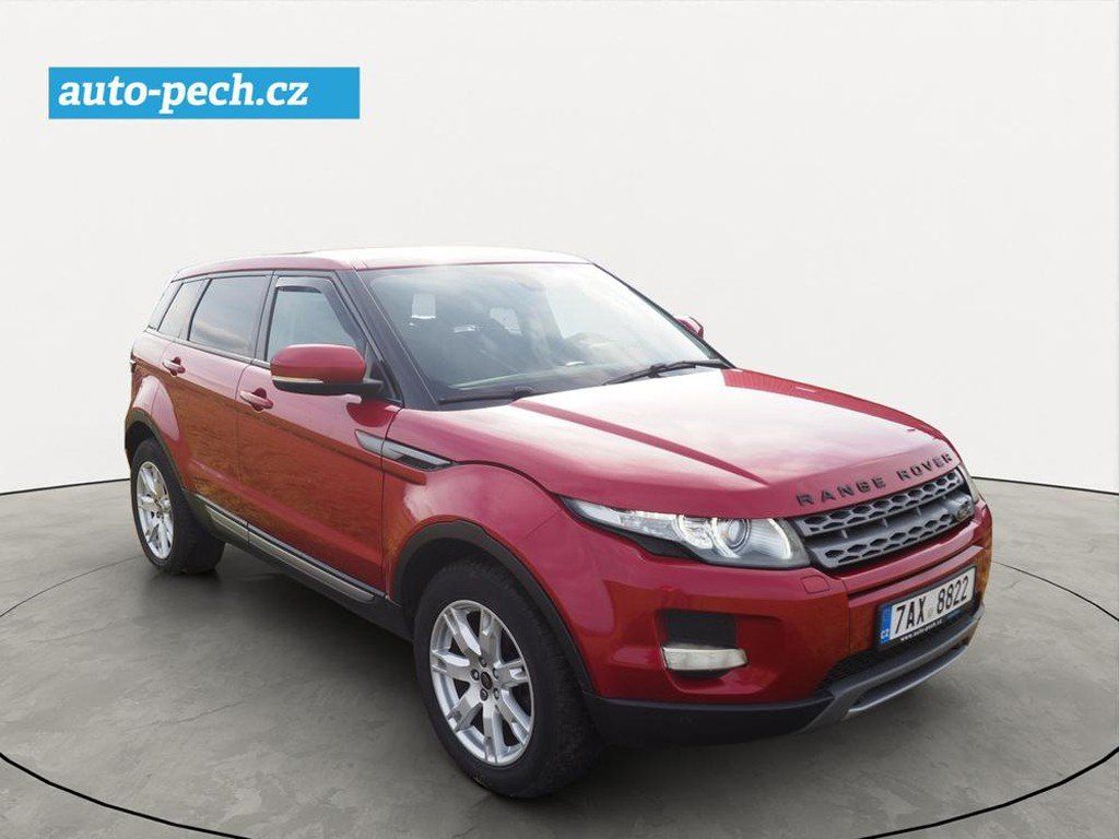 Land Rover Range Rover Evoque, SD4, 4x4, Automat, Panorama - fotka 4