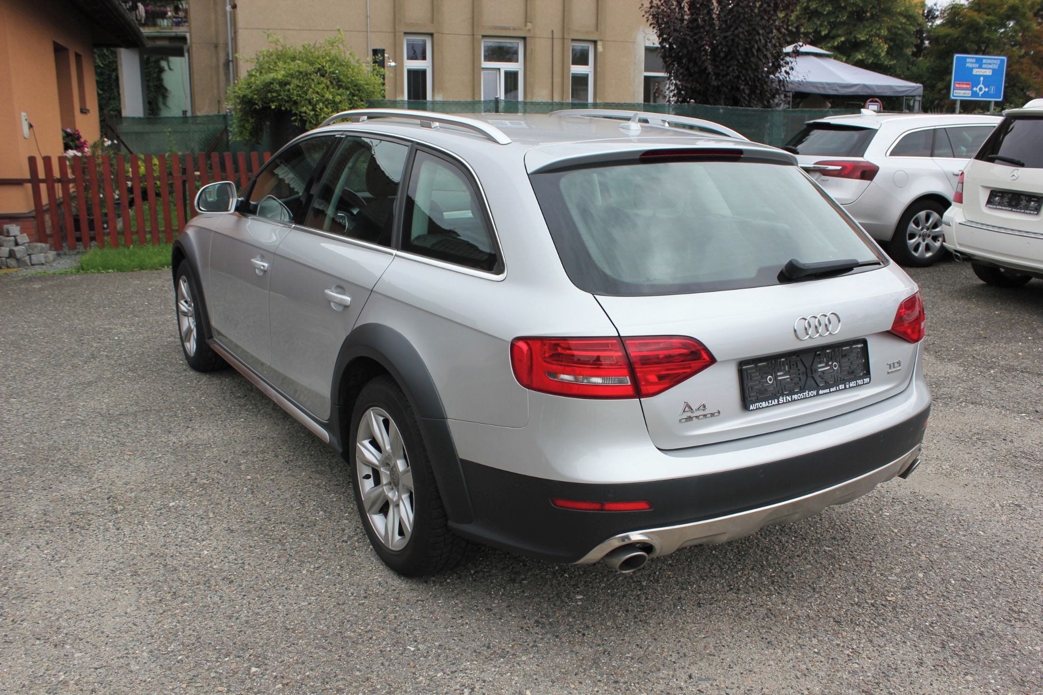 Audi A4 allroad, 3.0 TDI, Quattro,navi,serviska - fotka 5