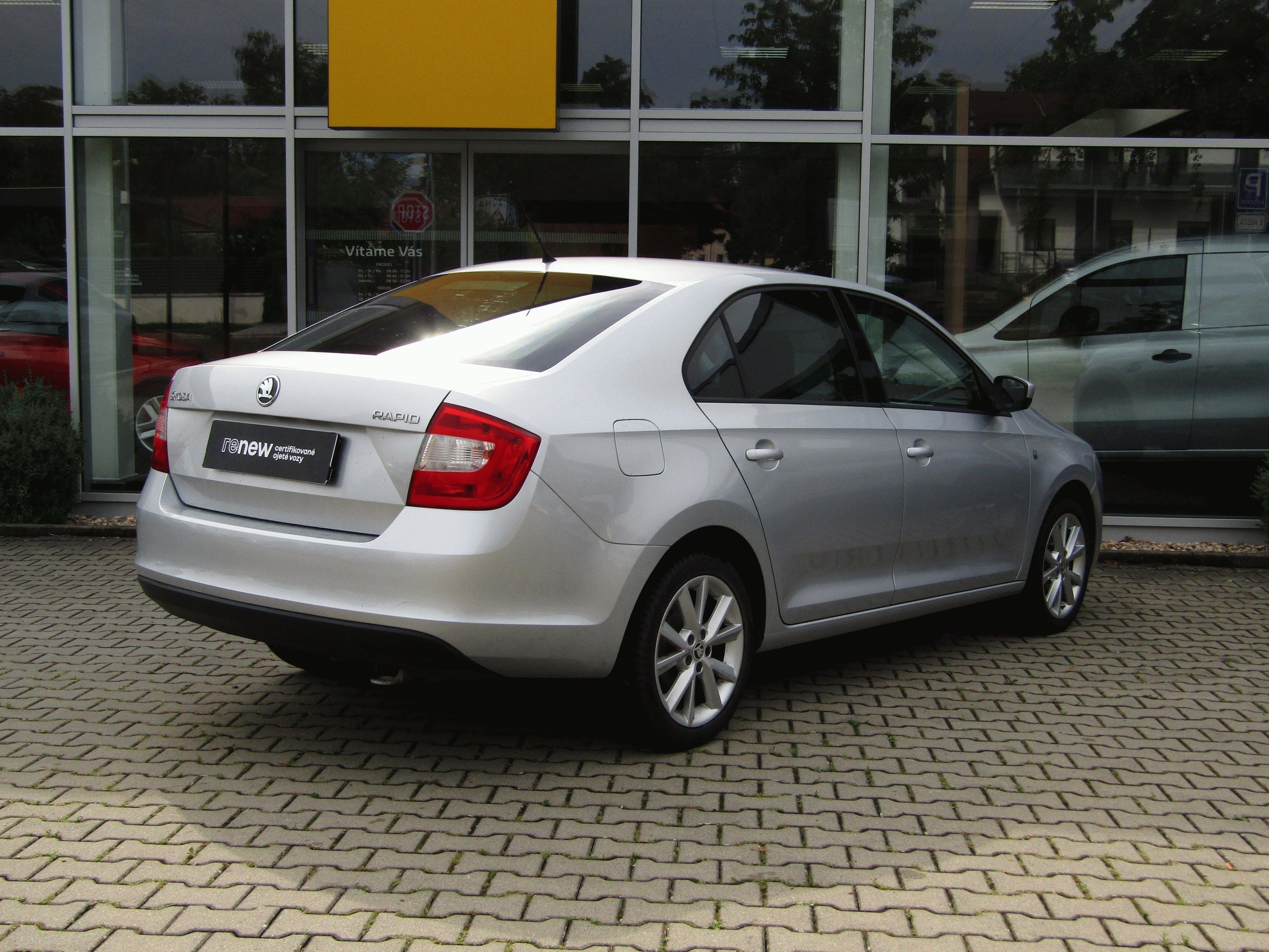 Škoda Rapid, 1,2 TSI 63 kW Ambition - fotka 2