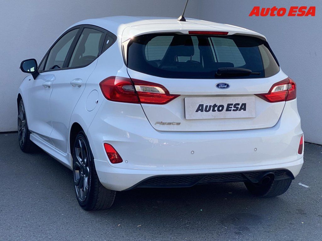 Ford Fiesta, 1.0 EB,ST-Line,park.čidla - fotka 6