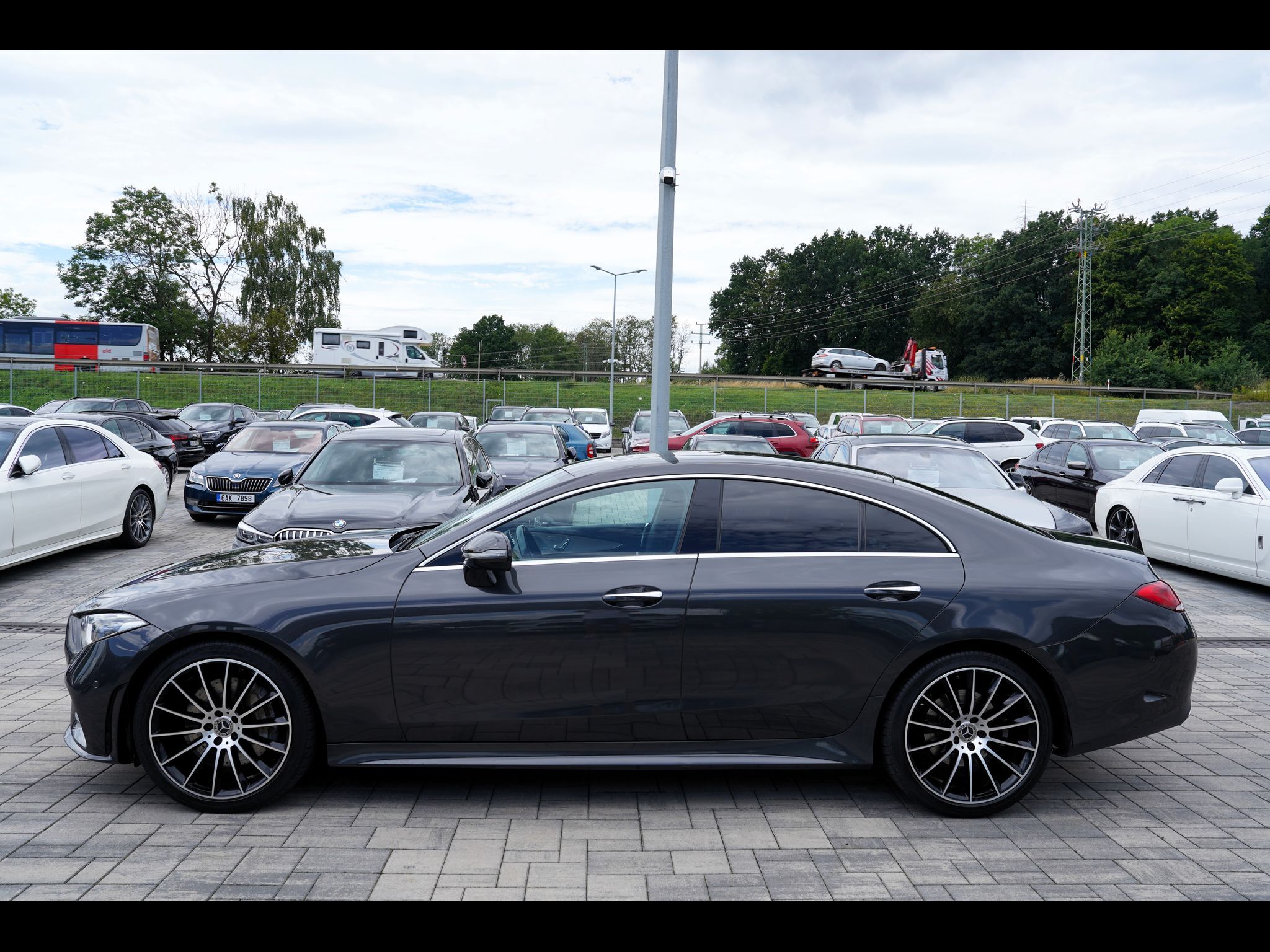 Mercedes-Benz CLS, CLS 400d AMG/4Matic/340 PS - fotka 3