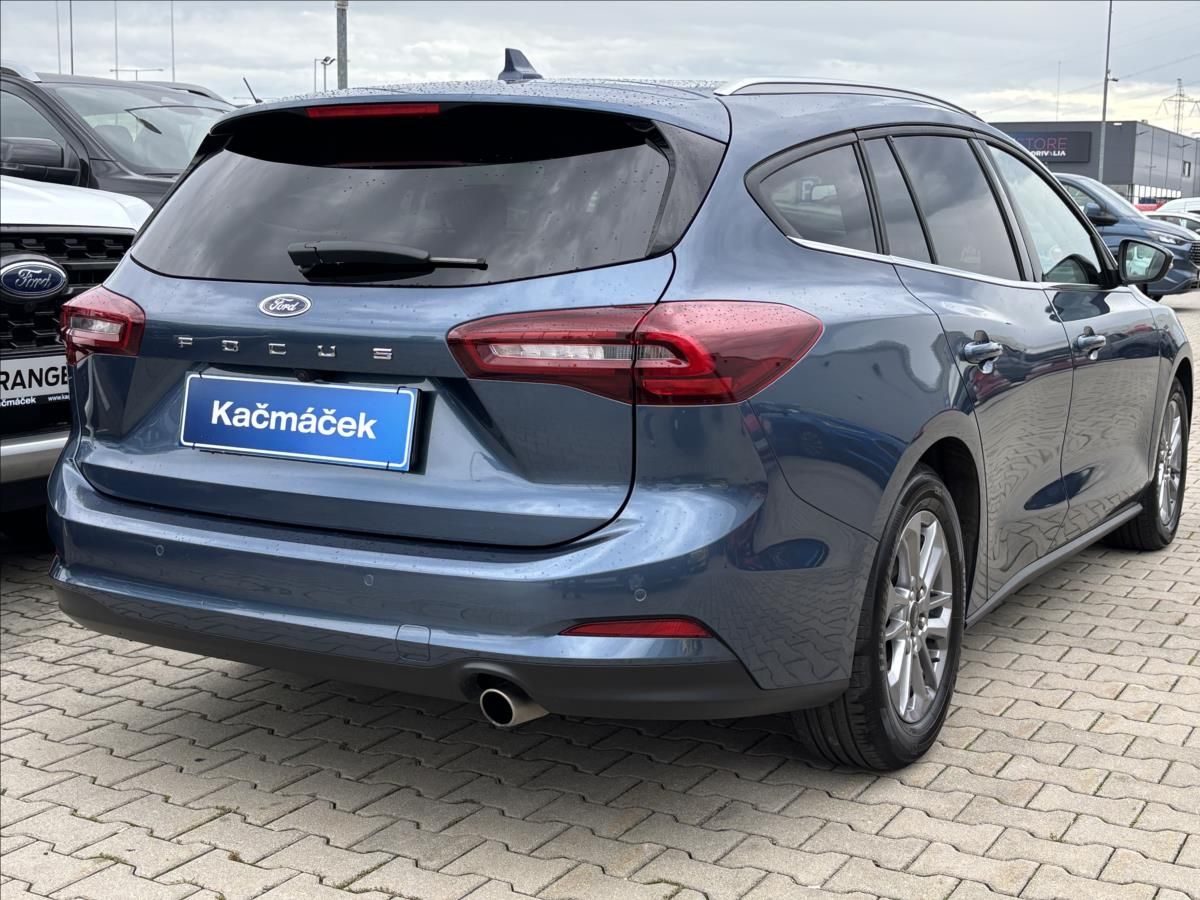 Ford Focus, 1,5 EcoBlue 85kW TitaniumX AUT - fotka 5