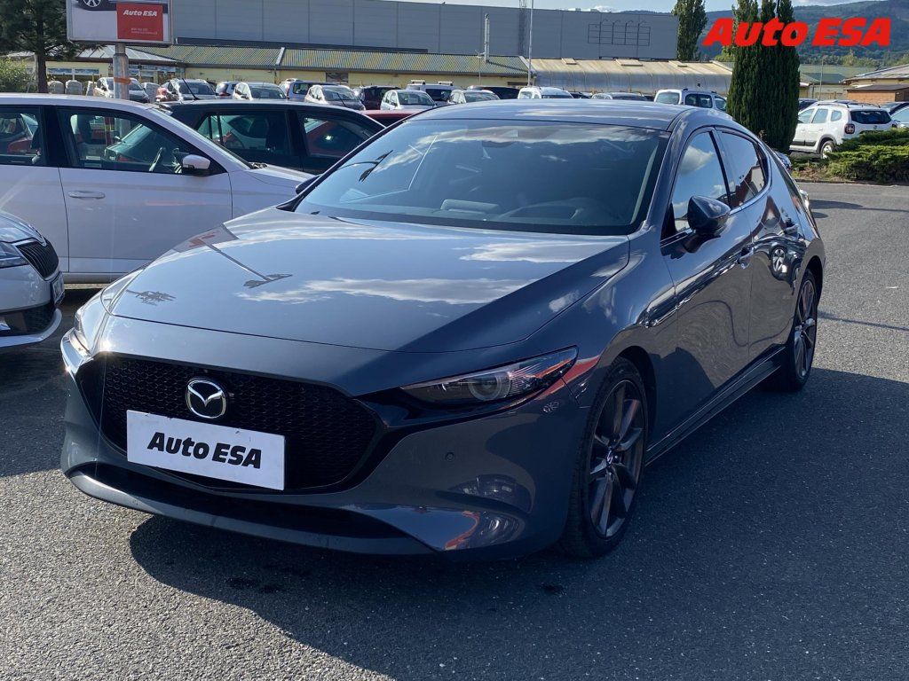 Mazda 3, 2.0i Takumi,AT,kůže - fotka 3