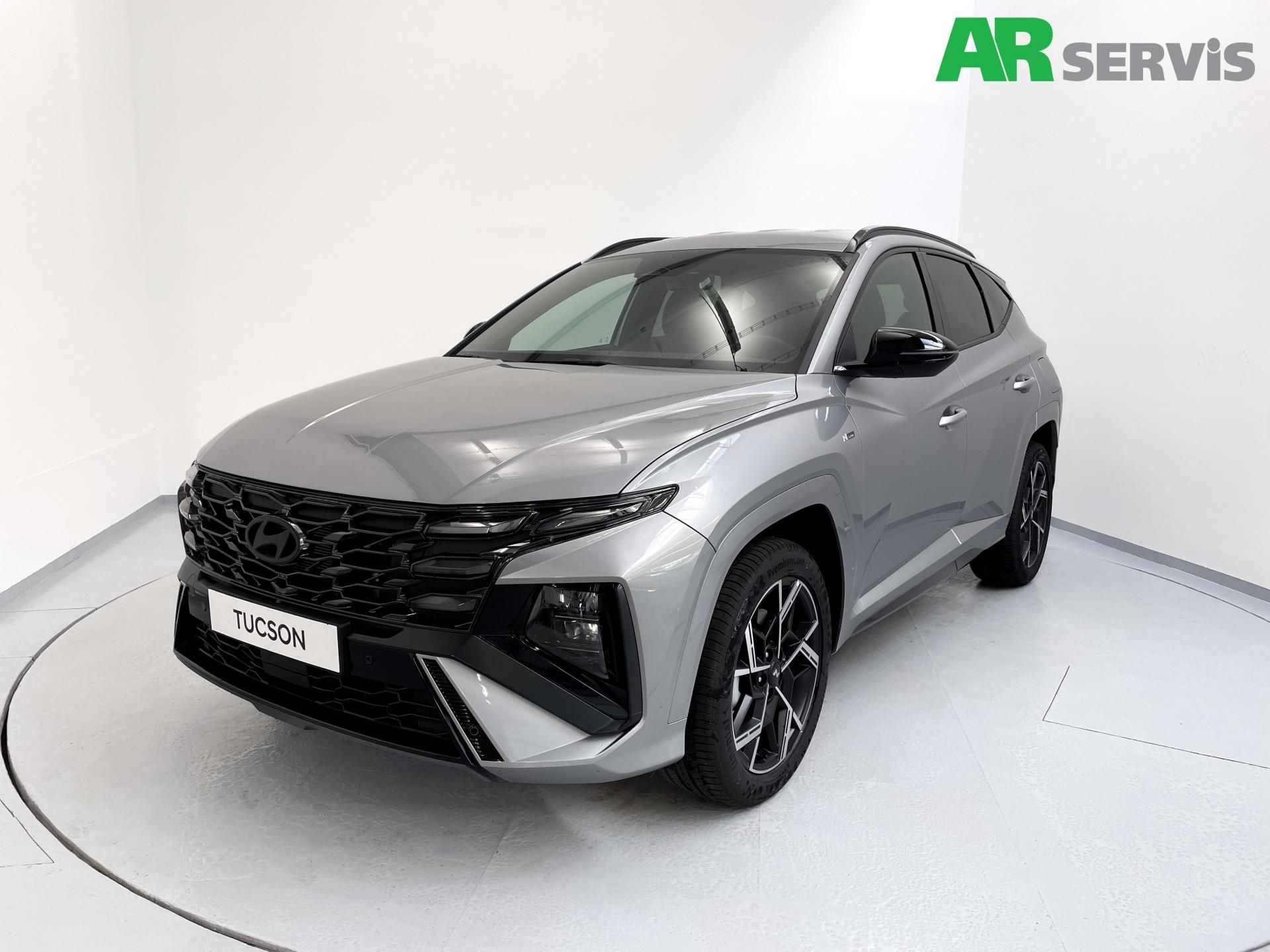 Hyundai Tucson, 1,6 TGDI MT N LINE