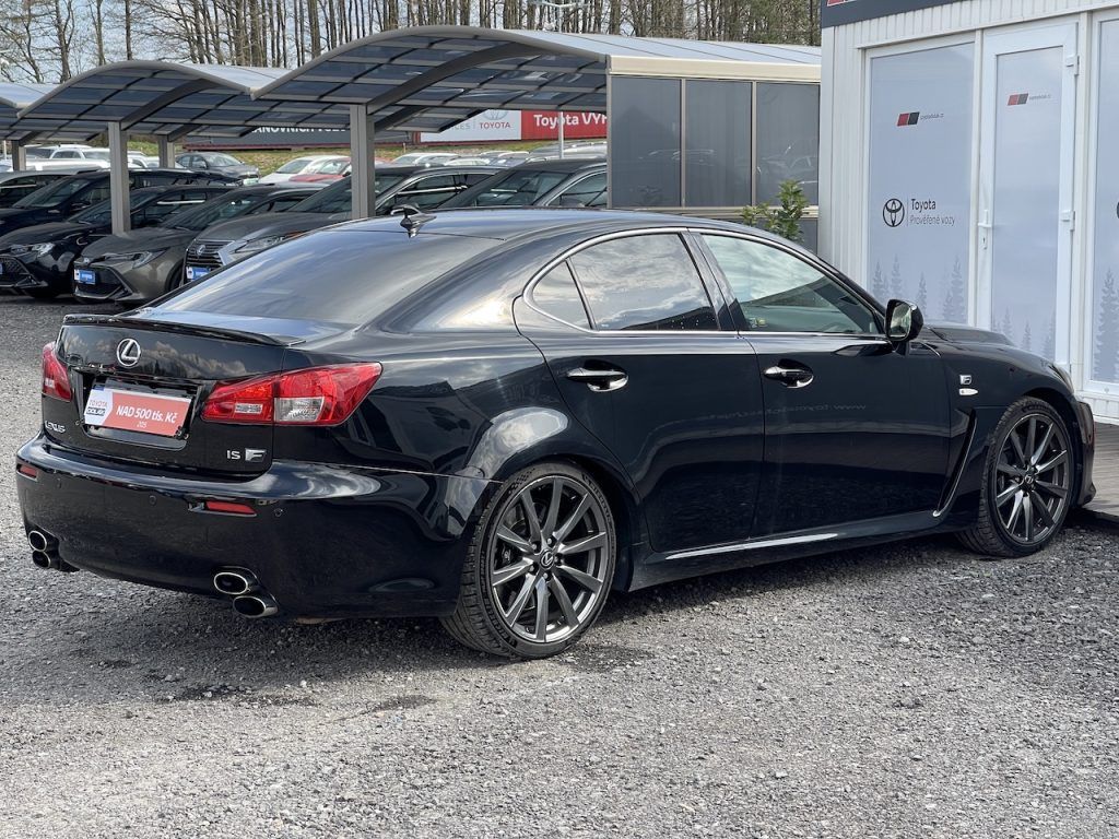 Lexus IS F, 5.0i, ČR, V8, 311kw - fotka 6