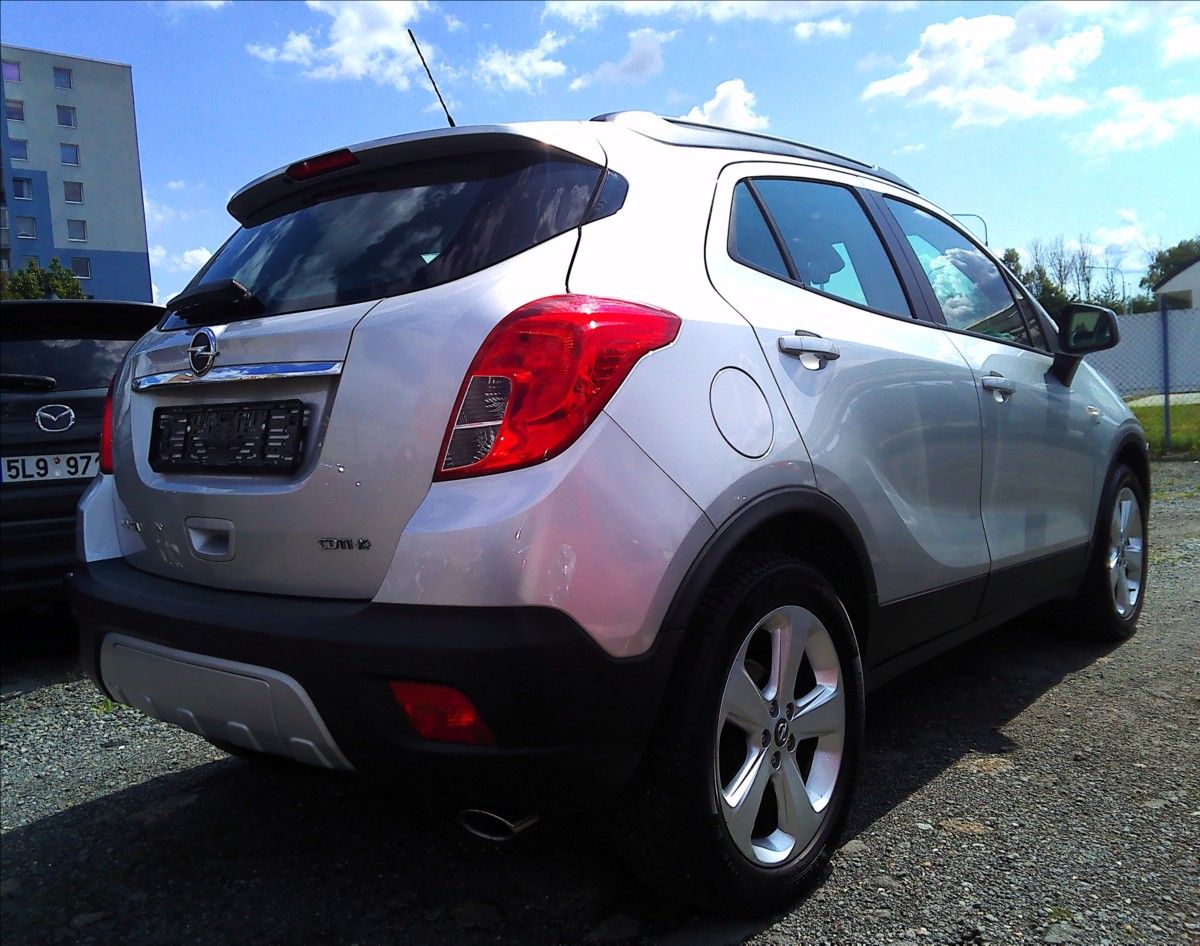 Opel Mokka, 1,7   CDTI 4x4 ŠVÝCARSKO - fotka 6