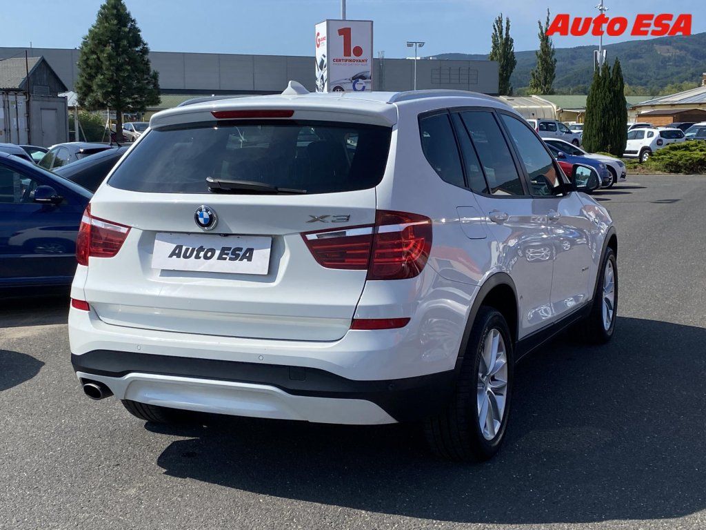 BMW X3, 2.0D,AT - fotka 6
