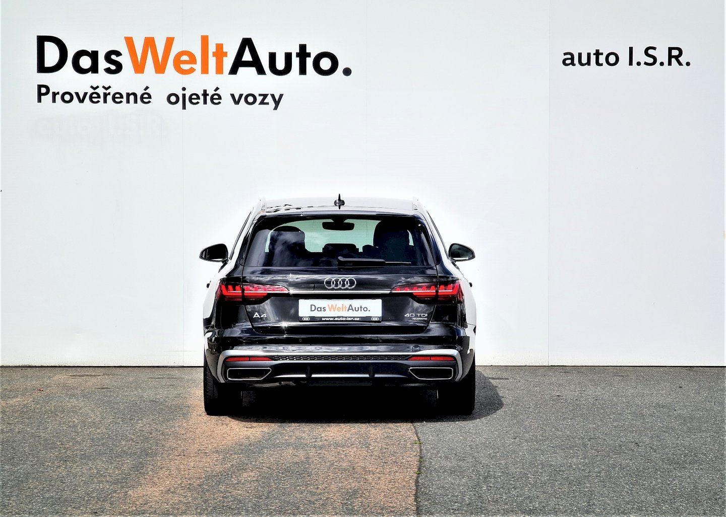 Audi A4 Avant, 40 TDI 150 kW Quattro - fotka 5