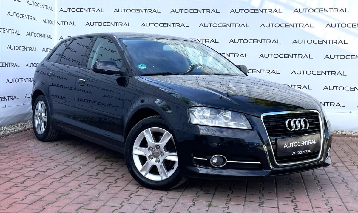Audi A3, 1,4 TFSi,92kW,Rozvody,STK7/27