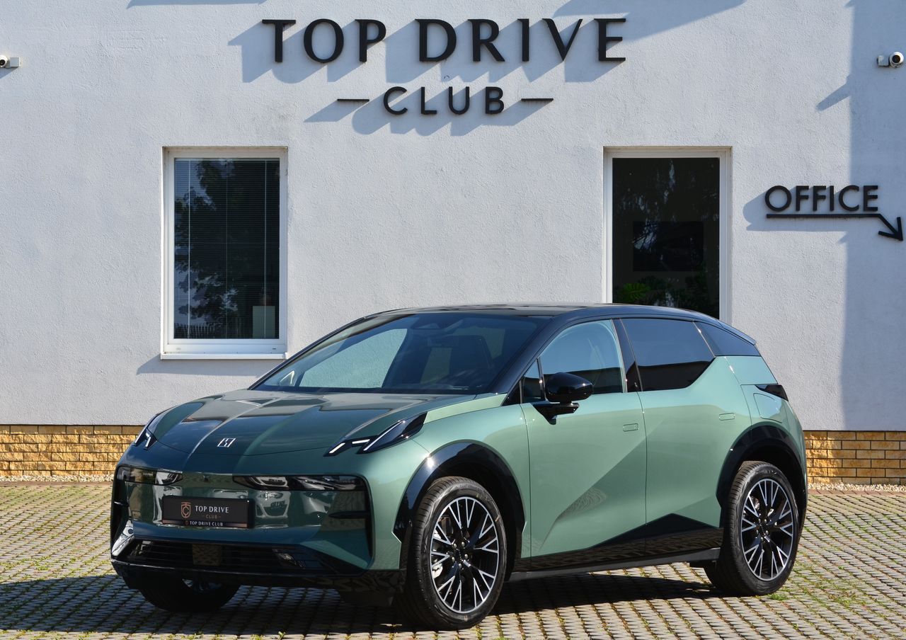 Zeekr X, Privilege - 315kW ticha a síly