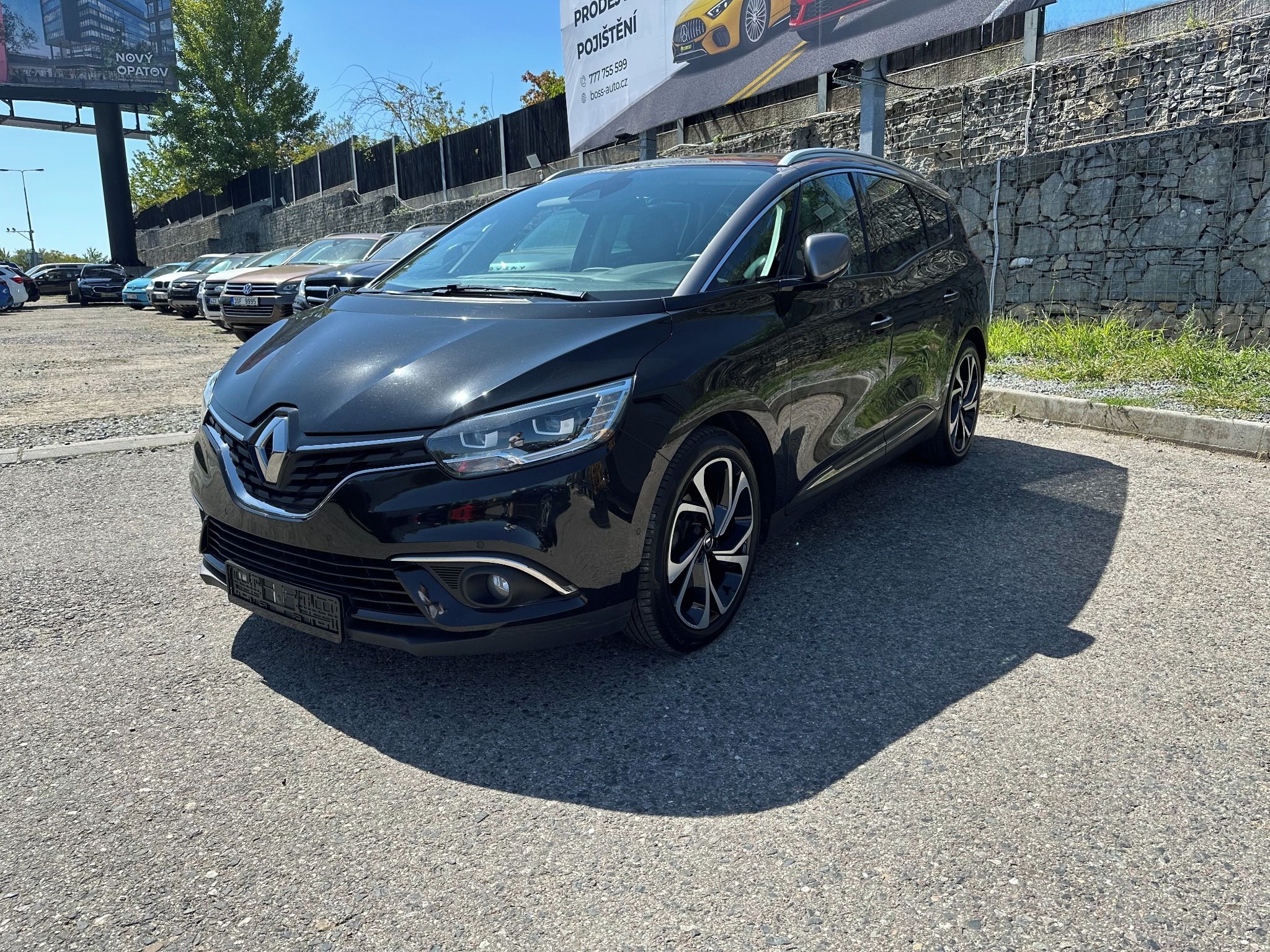 Renault Grand Scénic, Renault Grand Scenic 1.7 dci - fotka 3