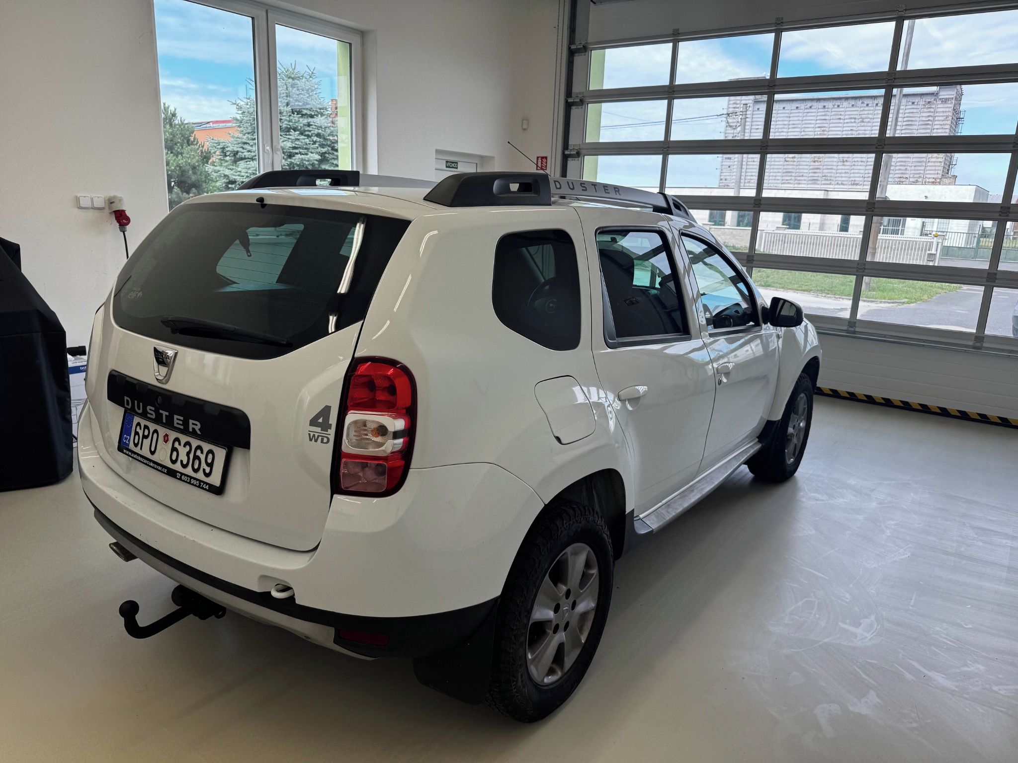 Dacia Duster, 1.5 dCi 4x4 klimatizace - fotka 4