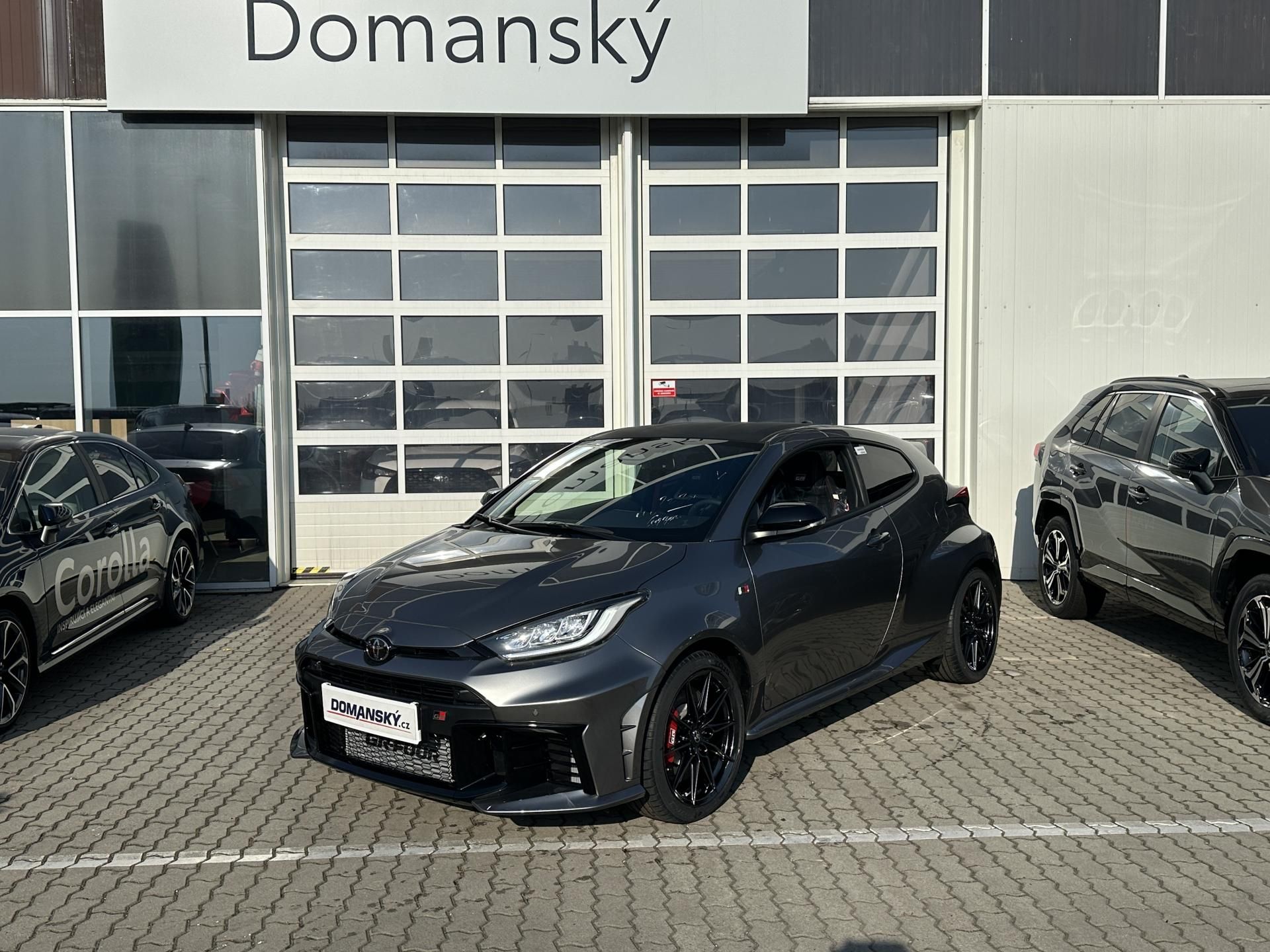 Toyota GR Yaris, 1.6 Turbo AT DYNAMIC VIP