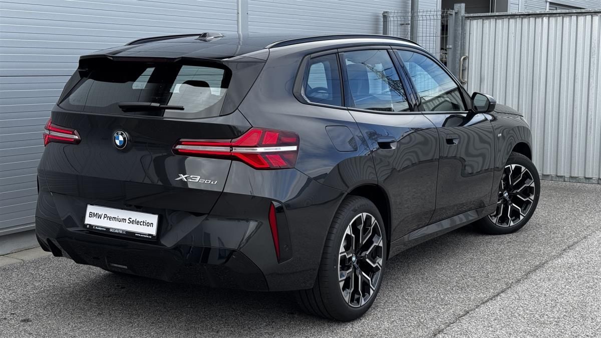 BMW X3, 20d xDrive - fotka 2