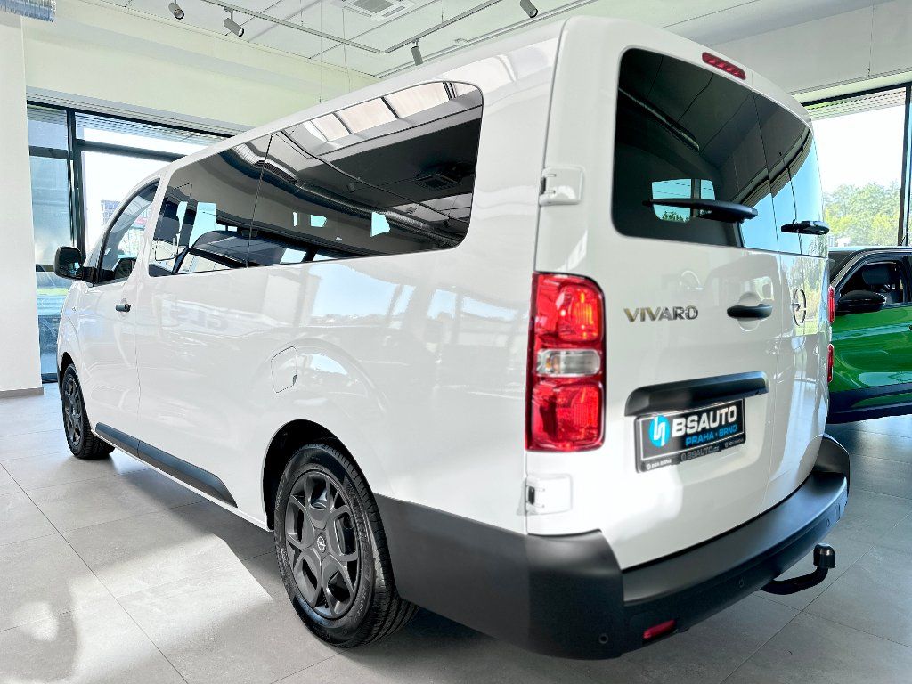 Opel Vivaro, Combi "L" 2,0CDTi + ZP zdarma - fotka 3