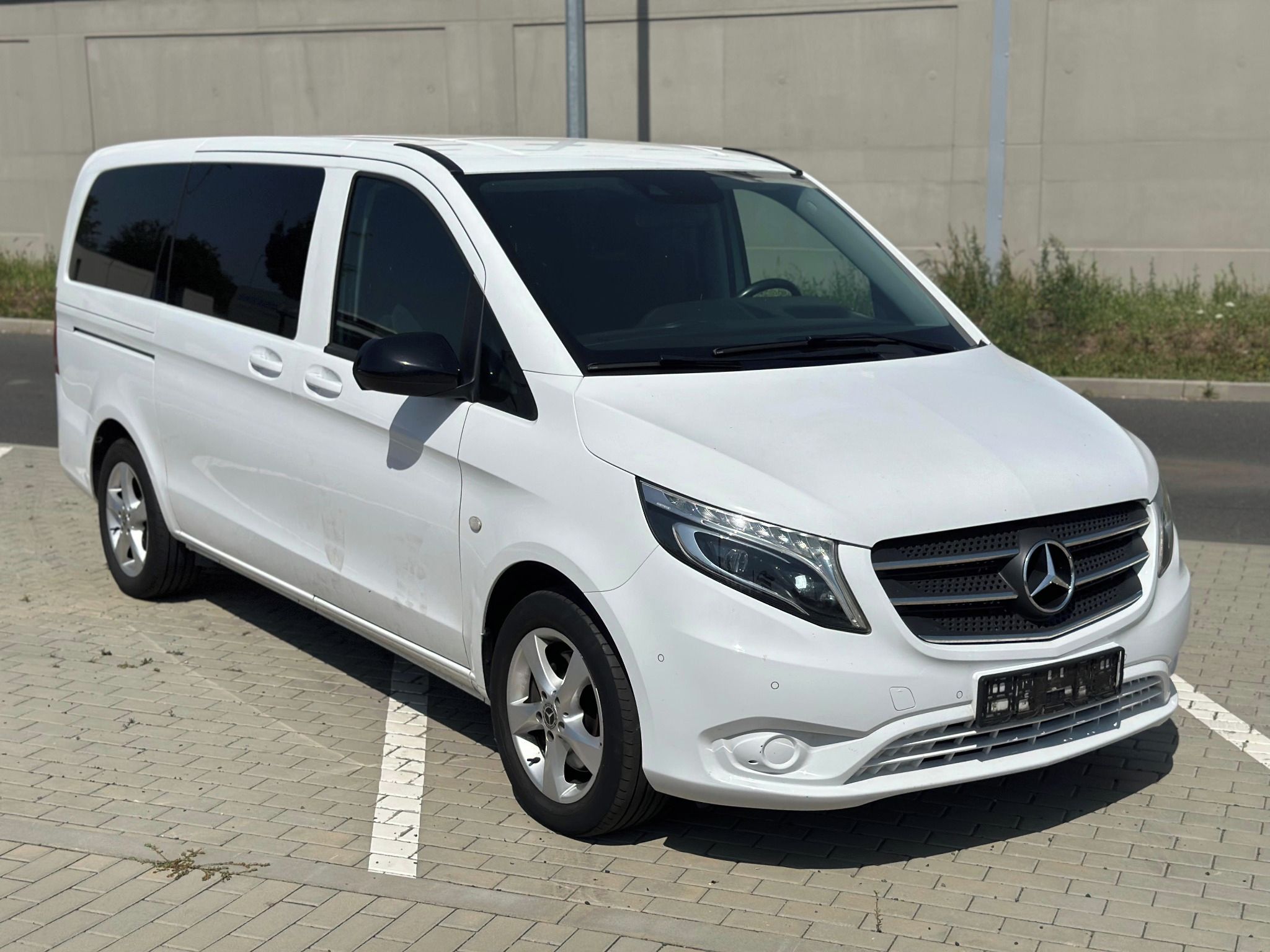 Mercedes-Benz Vito, Vito 4-motion, 140 kW, v ČR