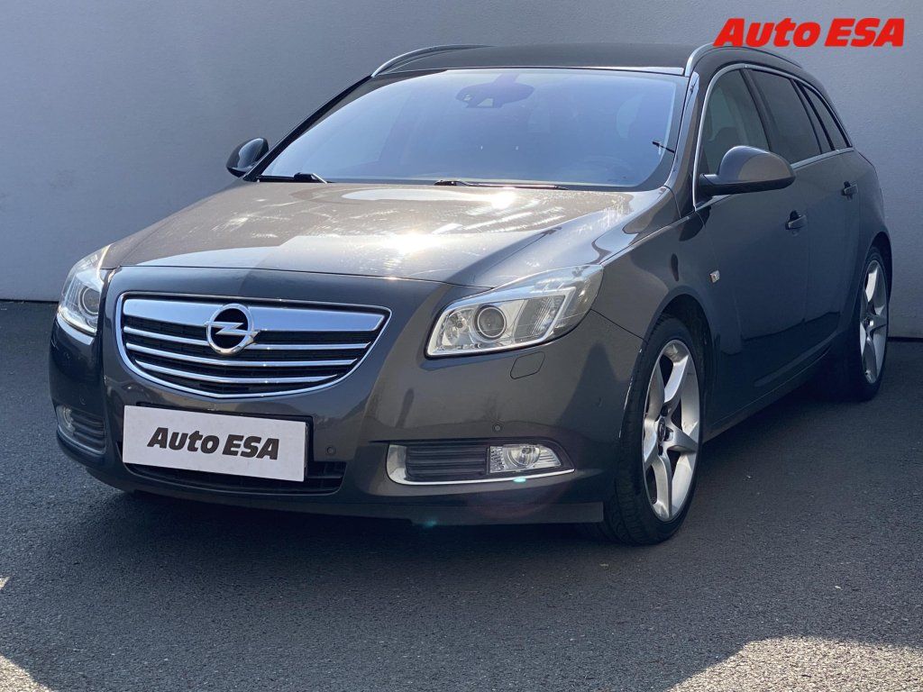 Opel Insignia, 2.0 CDTi,Sport,AT,bixen - fotka 3